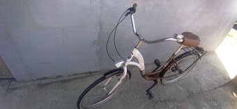Predám Mestský bicykel 26" kolesa. Servisovany. 3 rychstna - 3