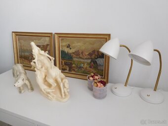 Nočné lampy kovové, NOVÉ, - 3