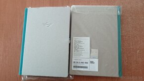 Značkové puzdro na tablet MINI bielo/modrý BMW 80212445665 - 3