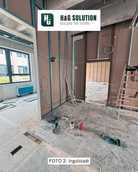 Elektroinštalačné práce v administratívnej budove - 3