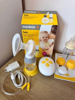 Elektrická odsávačka materského mlieka zn. Medela Solo - 3