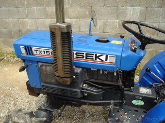 traktor Iseki TX 1510 pohon 4x4 - 3