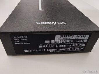 Samsung galaxy S25 - 3