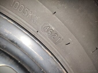 Sada Bridgestone Turanza T005 215/65 R16 na diskoch VW - 3