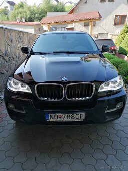 BMW X6 E71 3.0d xDrive 180kW, M-paket, facelift (2013) - 3