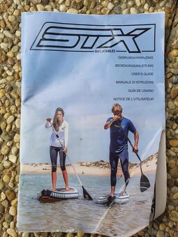 Paddleboard STX WS Tourer 11,6 x 32 + veslo pádlo batoh komp - 3