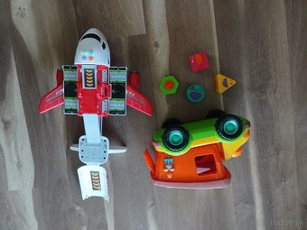 Zvukovy nakladiak a lietadlo - 3
