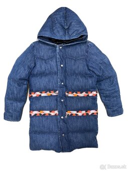 Kenzo x h&M parka zimna bunda kabat L - 3