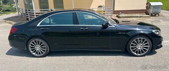 Mercedes S500 Long amg paket full 550ps - 3