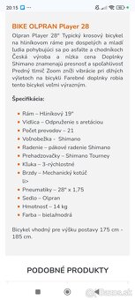 Pánsky bicykel Olpran - 3