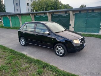 Škoda Fabia 1.4 MPI + LPG, 221 300 km, bez korózie - 3