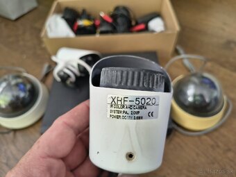 Kamerový systém CCTV AHD 2 MPx - 3