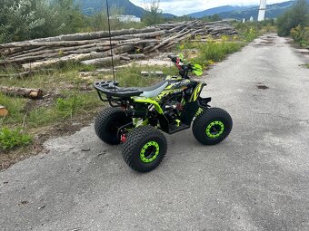 Detska Stvorkolka XTR Raptor 125cm3 automat + zaruka - 3