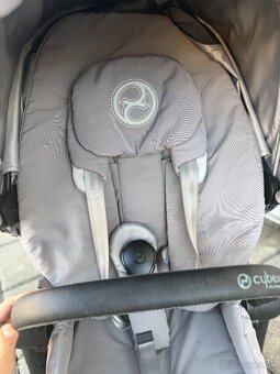 Cybex sedenie s poťahom - 3
