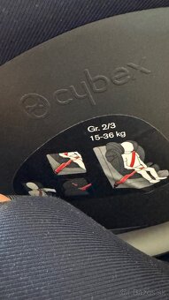 Cybex m fix, 100% stav, jedno dieta - 3