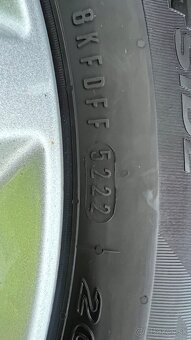 Letné pneumatiky 205/55 r16 - 3