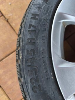 Zimná sada R17 Mercedes B - 225/45 R17 /5X112/ - 3
