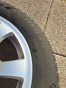 Bmw disky 5x120, 225/55 r16 zimné gumy - 3