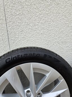 Letná sada Škoda Octavia R17 5x112 Pirelli 205/55 R17 - 3