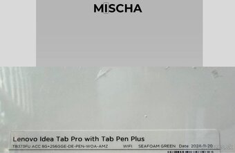 Lenovo Tab Idea Pro 256Gb Zeleny - 3