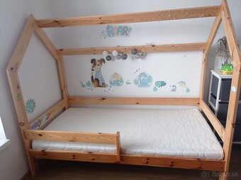 Detská posteľ domček 160x80 - 3