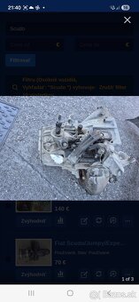 Fiat Scudo II 2.0diesel prevodovka kód 20MB12 - 3