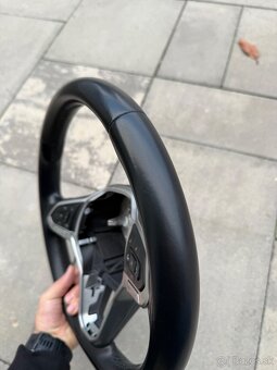 Skosený kožený volant Volkswagen Multivan T6.1 - 3