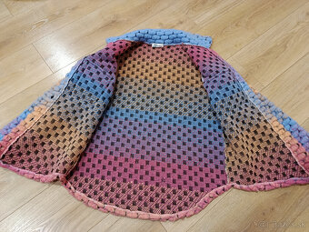 Prechodný kabátik "PLETENEC", vhodné S, M, L - 3