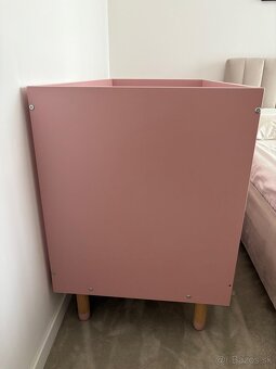 Detska postielka z borovicoveho dreva Billy - 3