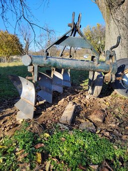 Predám kvalitný pluh štvorák - 3