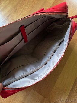 Kožená kabela Piquadro - 3