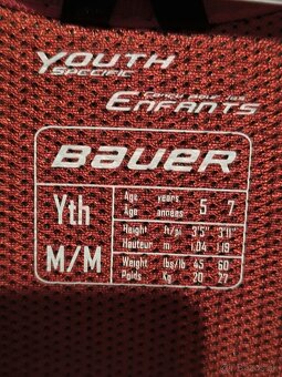 Detská hokejová vesta - 3