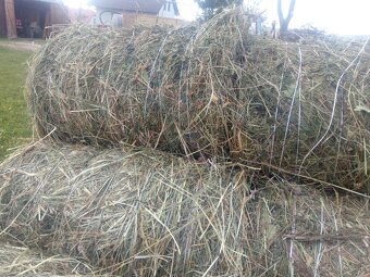 Senaž malé okrúhle balíky - 3