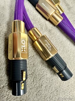 XLO Limited Edition - High End XLR káble 1,0m - 3