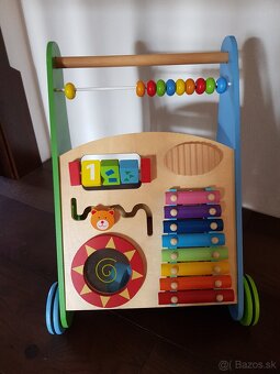 drevené chodítko - 3