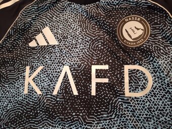 futbalový dres Ronaldo Al Nassr Authentic away 25/26 blue - 3