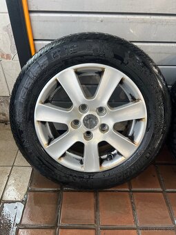 Originál ŠKODA Disky R15 + Zimné gumy Verdstein - 3