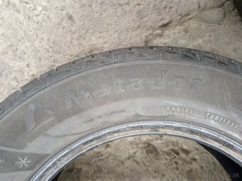 Predam zimne pneu 195/65r15 matador - 3