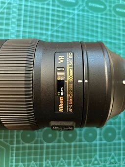 Nikon Nikkor AF-S 200-500mm f5.6E ED VR + TC-14E II 1.4x - 3