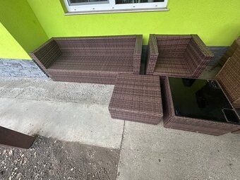 Ratanový nábytok - 3