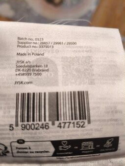 Detský matrac JYSK gold F45 - 3