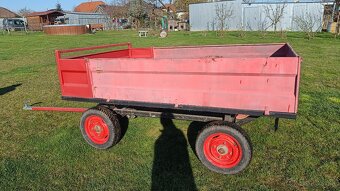 Privesny vozik na stvorkolku - 3