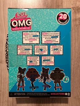 Bábika lol OMG Študentka - 3