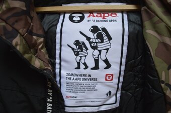 predam - kvalitna zimna bunda AAPE by a Bathing Ape - 3