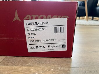 Lyziarky Atomic HAWX 110S GW - 3