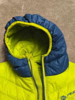 Predám zimnú bundu Alpine pro veľkosť 128-134 - 3