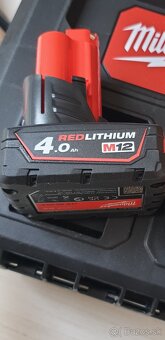 MILWAUKEE M12 B4 4Ah - 3