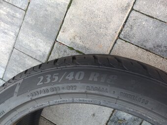 Letna 235/40r18, - 3