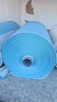 Plachta modrá - jazierková fólia - 180cm - 3