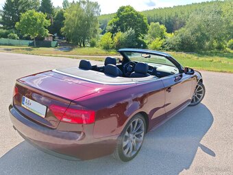 Audi A5 Cabriolet 3.0 TDI S-line quattro S tronic, 180kW, A7 - 3